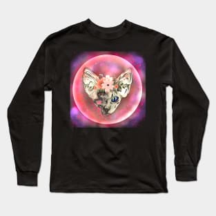 Mystical Cat Long Sleeve T-Shirt